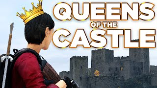 The DEADLY WOMEN of DayZ  Queens of the Castle PvP Event [upl. by Nossyla]