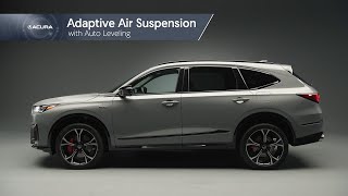 2025 Acura MDX  Type S Advanced Air Suspension [upl. by Oswal]