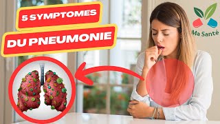 5 symptomes du pneumonie  pneumonie traitement  pneumonie causes [upl. by Ahsyak]