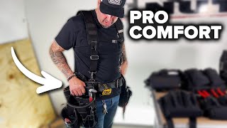 The Most Comfortable Tool Belt  The Gatorback Difference [upl. by Ydniw]