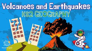 Volcanoes and Earthquakes  KS2 Geography  STEM and Beyond [upl. by Elfrieda]