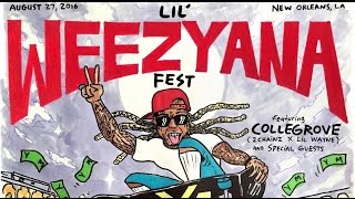 LIL WEEZYANA FEST 2016 HQ [upl. by Nnaarual528]