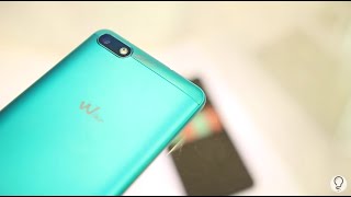 Wiko Lenny 3 handson  Rápida review Português [upl. by Ahtamas238]