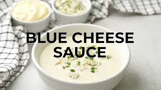 Blue Cheese Sauce [upl. by Peters]