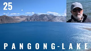 😍😍Pangong Tso Lake  worlds highest salt water lake  Pangong Tso means high grassland lake [upl. by Nissensohn]