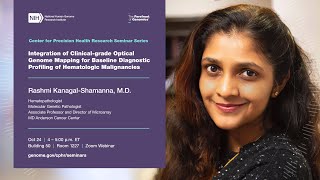 CPHR Seminar Series  Rashmi KanagalShamanna [upl. by Swigart40]