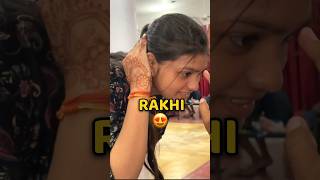 Happy Raksha Bandhan😍shorts vlog minivlog rakshabandhan [upl. by Zicarelli]