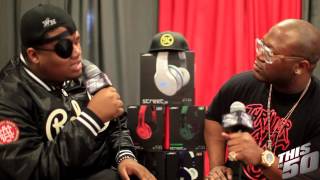 Doe B Talks Getting Shot in His Eye TI Stamping Him [upl. by Accebber]