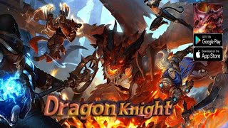 Dragon Knight Rescue Gameplay  RPG Game Android [upl. by Duj716]