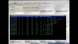 MIDI Tour of the MIDIOX utility [upl. by Nodnarg]