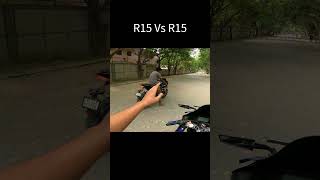 R15 V2 VS R15 V4 🤯🤯 youtubeshorts shorts [upl. by O'Kelly420]