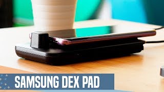 Tu Samsung es un ORDENADOR Samsung Dex Pad [upl. by Elleinnod]