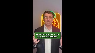 Proper Dental Pain Management [upl. by Larisa]