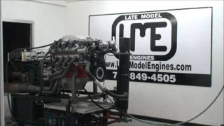 LSX 427 with a Zr1 Supercharger on the engine dyno [upl. by Massimiliano177]