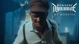 KISSIN DYNAMITE  My Monster Official Video  Napalm Records [upl. by Noruq]