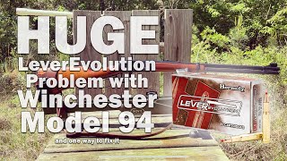 This Winchester Model 94 Doesnt Like LeverEvolution [upl. by Hagood]