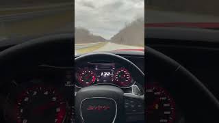 Dodge hellcat charger 60150 roll with super charger whine [upl. by Eelime794]