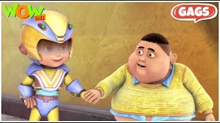 Funny scenes of Jintu  Vir The Robot Boy  Part 6  30 Minutes of Fun  Live in India  WowKidz [upl. by Nader]