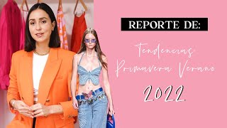 ANÁLISIS DE TENDENCIAS  ¿Qué estará de moda en la primavera  verano 2022 🔮  TALÍA ECHECOPAR [upl. by Ynot808]