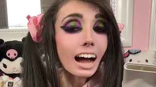 Eugenia Cooney now selling on tiktok shop 1st item is a hair dryer [upl. by Ubana290]