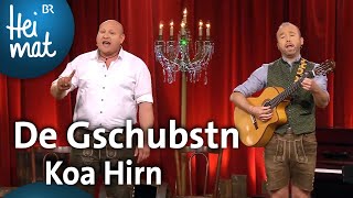 De Gschubstn Koa Hirn  BrettlSpitzen  BR Heimat  die beste Volksmusik [upl. by Onailil]