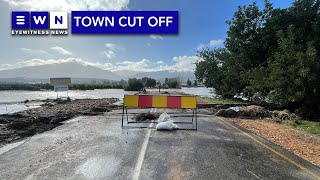 Citrusdal cut off after heavy rains [upl. by Bronwyn271]