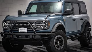 Used 2022 Ford Bronco Hinsdale IL LH24463AA [upl. by Cristina234]