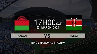 Malawi vs Kenya  FIFA Friendly Match  Pre Match Analysis [upl. by Genet239]