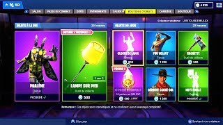 BOUTIQUE FORTNITE du 1er Décembre 2018  ITEM SHOP December 1 2018 [upl. by Eirelav]