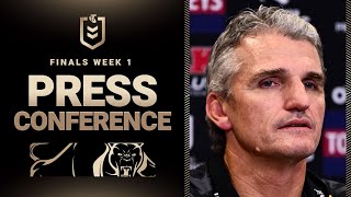 NRL 2024  Panthers  Press Conference [upl. by Okimat]