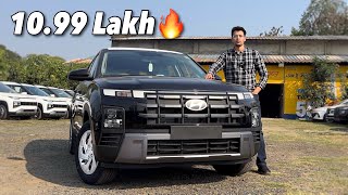 Damdaar Base Model🔥 2024 New Hyundai Creta Facelift E Diesel Review [upl. by Gib817]