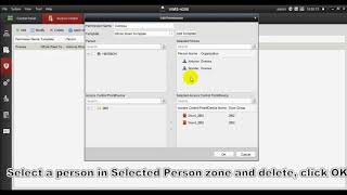 How to Delete a Person on Hikvision iVMS4200 Client [upl. by Deidre]