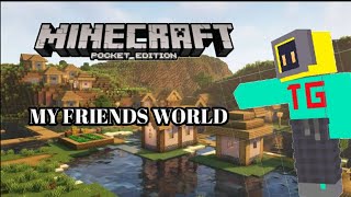 MINECRAFT but i steal my friend World। TABBY GLINT [upl. by Themis557]