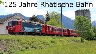 125 Jahre RhB  Tag der offenen Tür mit Lokparade und RAe 1053 TEE [upl. by Niotna460]