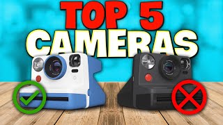 Top 5 BEST Polaroid Cameras Instant Cameras [upl. by Thant]