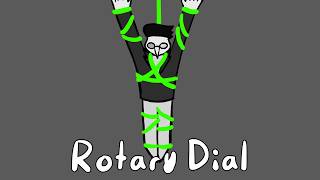 Rotary DialDeltarune Animatic Spamton [upl. by Annoed]