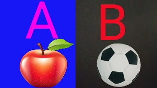 A for Apple B for Ball C for cat  Alphabet song  Phonics Song  Abcd Song kidsabc12 [upl. by Naanac]