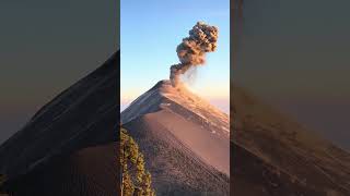 Fuego Volcanos Eruption Recorded from Acatenango [upl. by Inman]