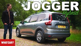 New Dacia Jogger HYBRID review – best hybrid ever  What Car [upl. by Novelia]