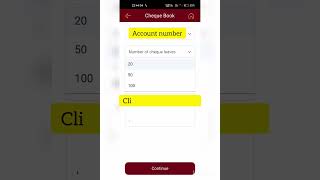 PNB bank cheque book application PNBIndia comment like share 2024 [upl. by Naghem]