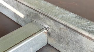 It is rare to find thin galvanized welding techniques [upl. by Files801]