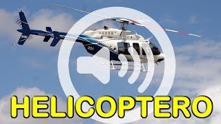 Helicóptero  Efectos de sonido [upl. by Olegnaleahcim]