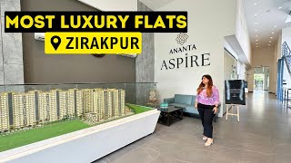 Experience Luxury Living at Ananta Aspire  31 BHK Smart Homes in Zirakpur [upl. by Aisad]