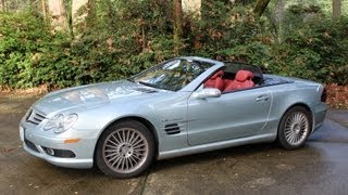 2004 Mercedes Benz SL55 AMG For Sale  43000 [upl. by Rivy64]