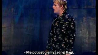 Eddie Izzard  Historia Europy polskie napisy [upl. by Nonarb282]