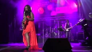 Jeanette Harris at 7 Augsburg Smooth Jazz Festival 2016 [upl. by Tomasine253]