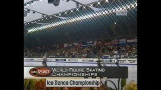 Free Dance  2000 World Figure Skating Championships US ABC Anissina amp Peizerat [upl. by Tezil215]