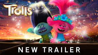 TROLLS 3 BAND TOGETHER quotWelcome To Vacay Islandquot Trailer NEW 2023 [upl. by Farah152]