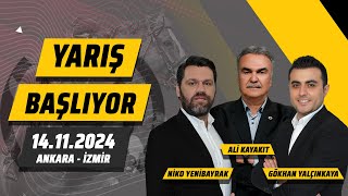 Yarış Başlıyor  14 Kasım 2024 Ankara ve İzmir At Yarışı Tahminleri [upl. by Sydel126]