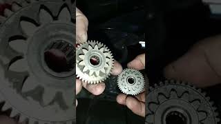 Paano mag palit ng Idle Gear Starter ng Mio SportyDIY [upl. by Tasiana]